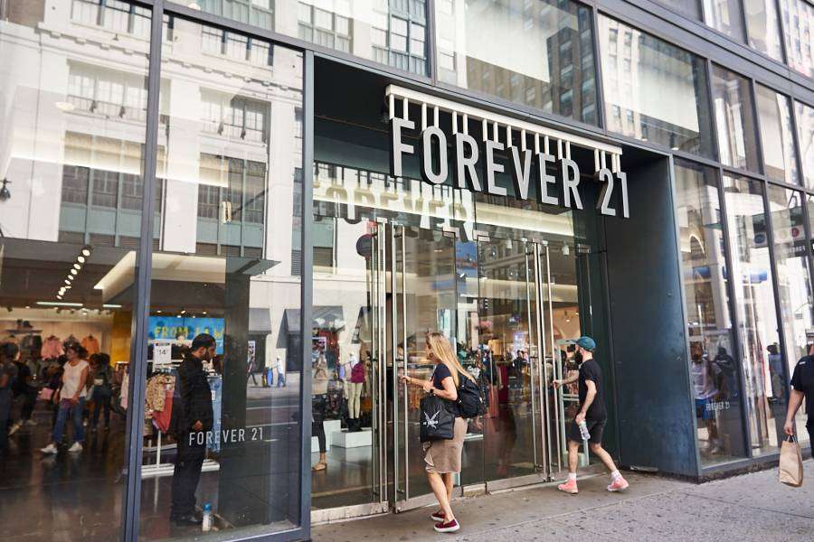 Forever 21 Puzzle pussel online från foto