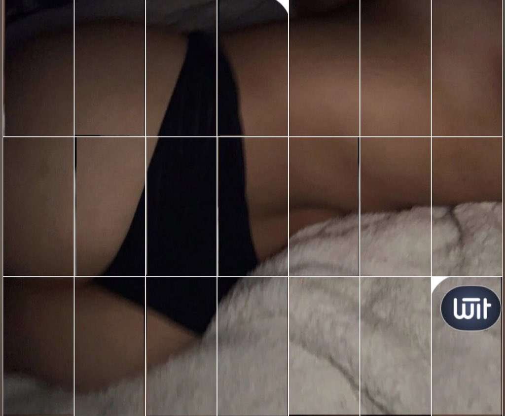 Booty pics puzzle online from photo
