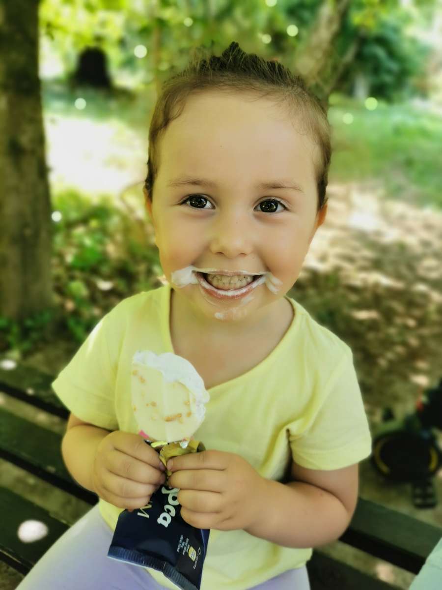 Daria înghețată pussel online från foto