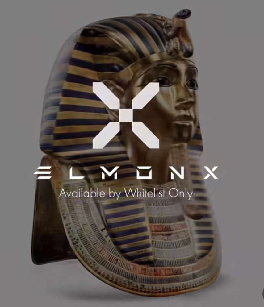 elmonX - Маска на Тутанкамон онлайн пъзел