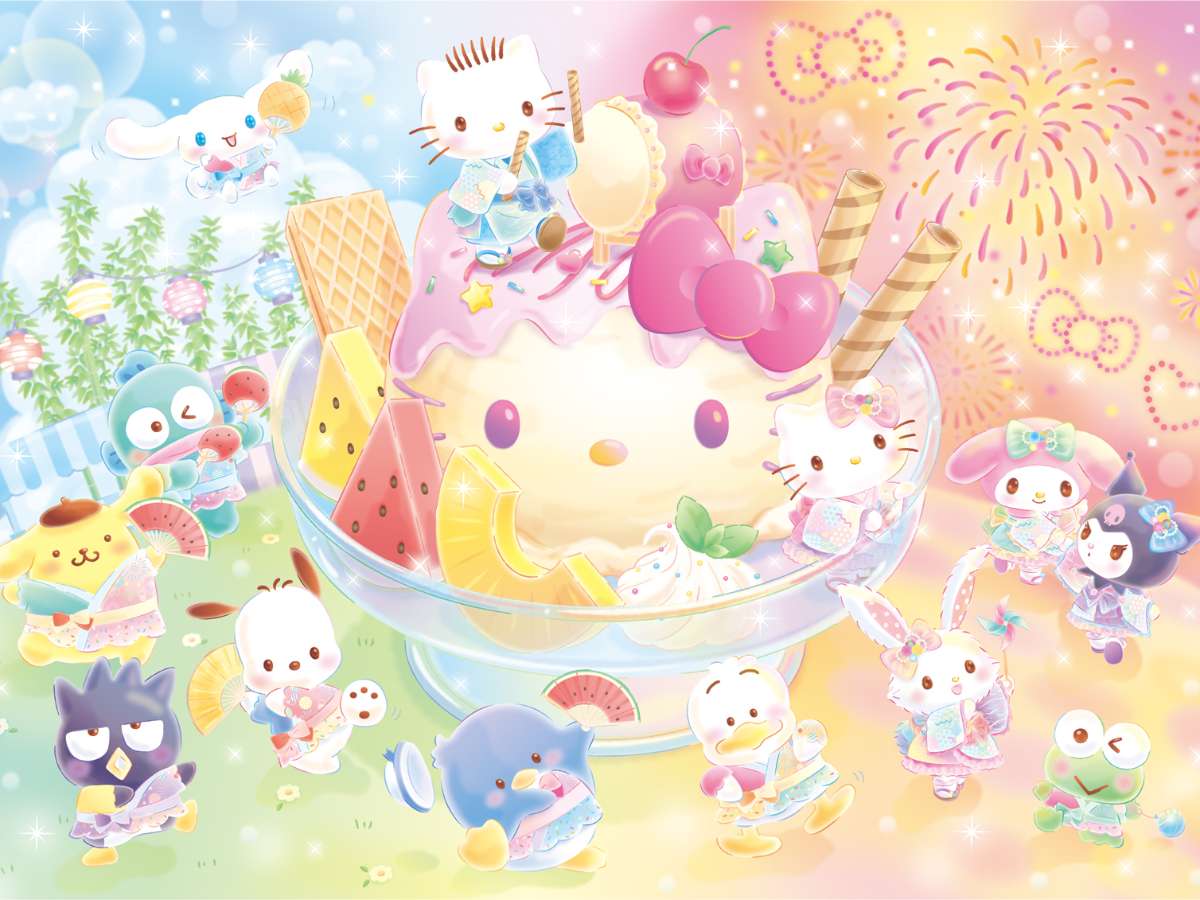 Sanrio Hello Kitty puzzle online