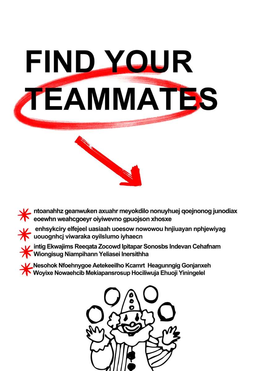 Teammates puzzle online from photo