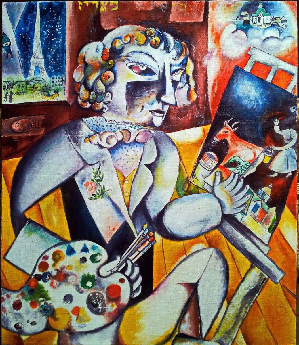 Marco Chagall puzzle online