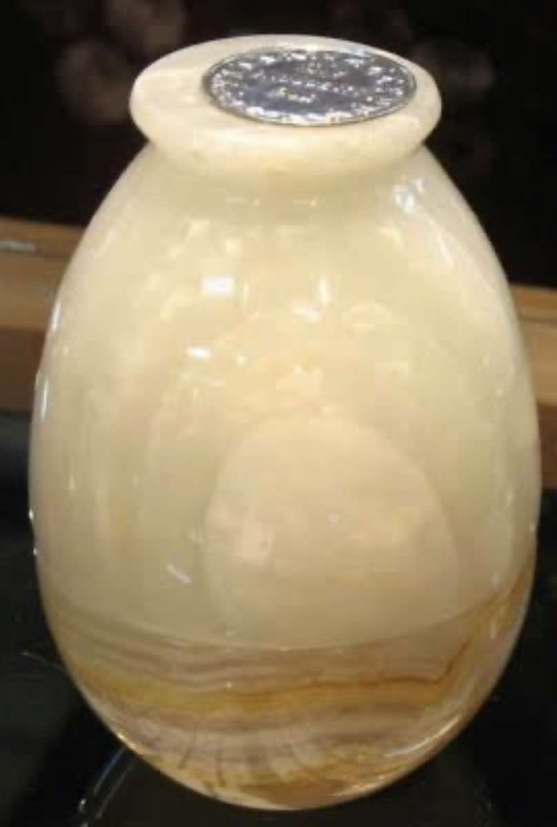 Alabaster Jar puzzle online from photo