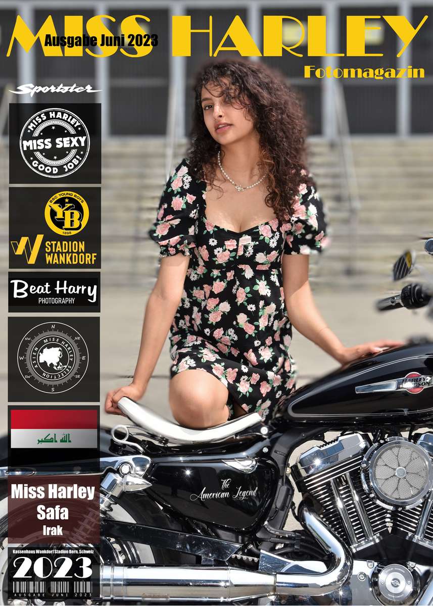 Mlle Harley Safa puzzle en ligne à partir d'une photo