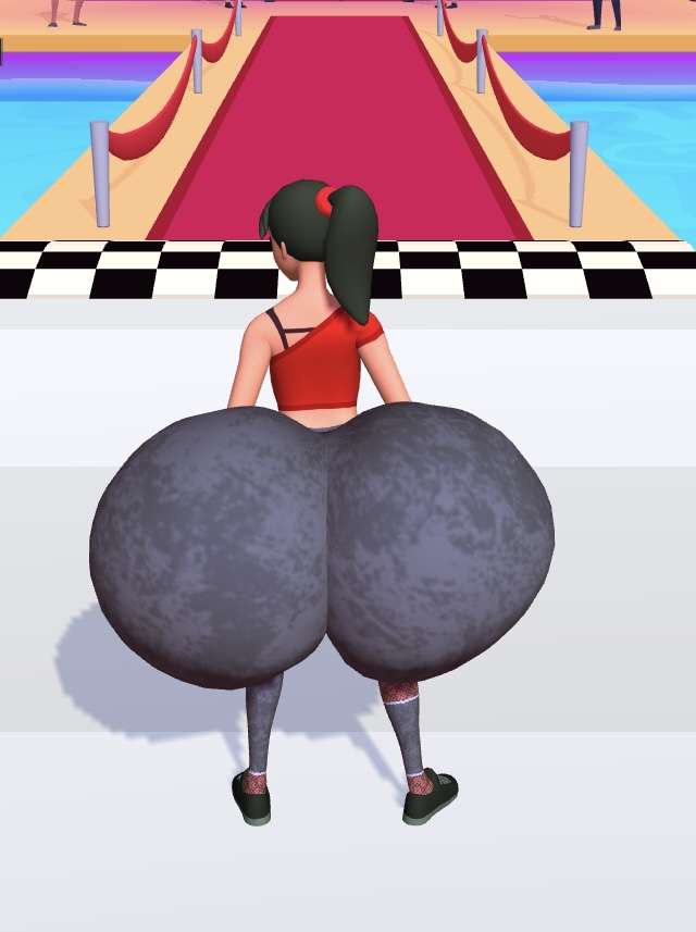 THICC BUTT online puzzle