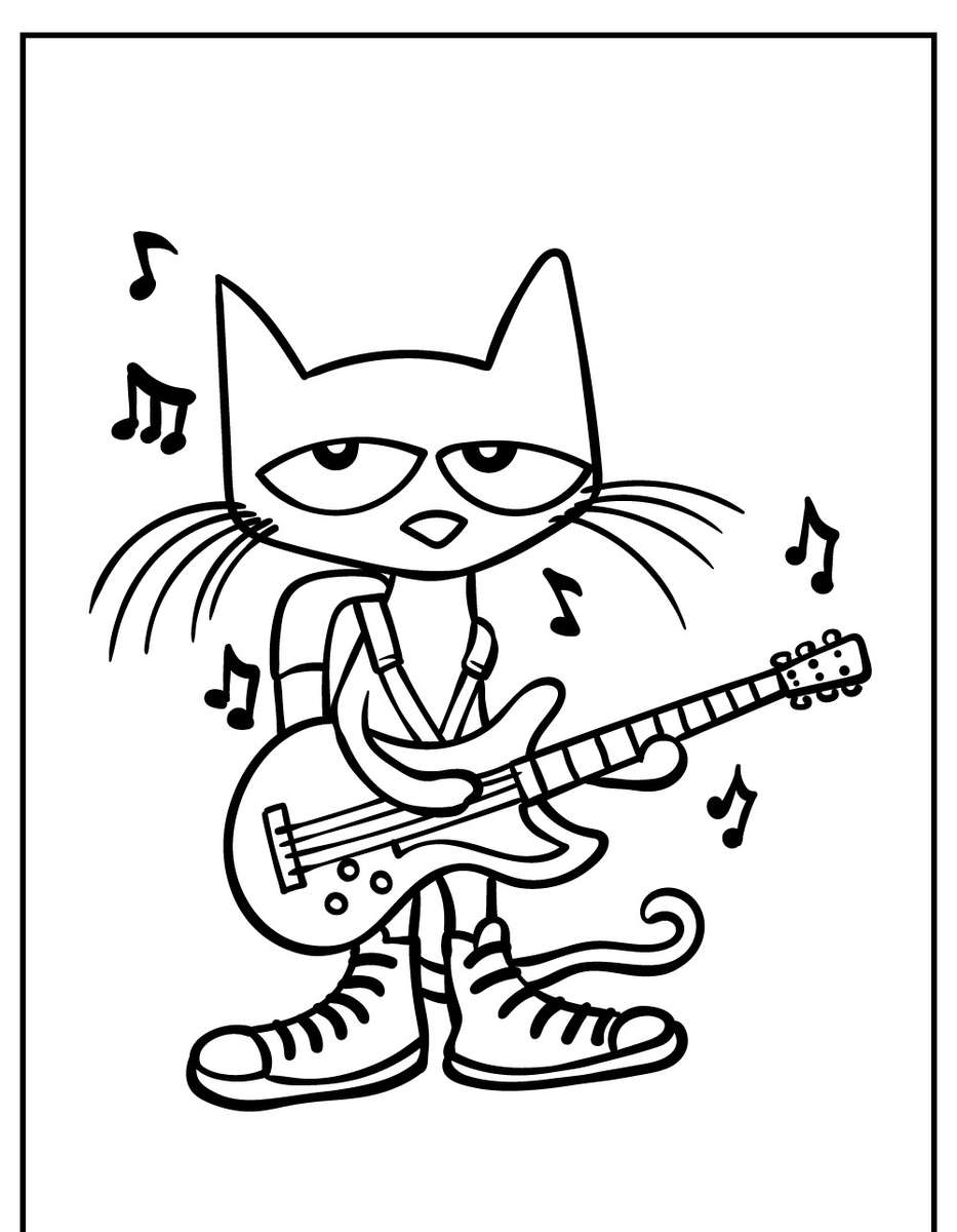 pete the cat puzzle online from photo