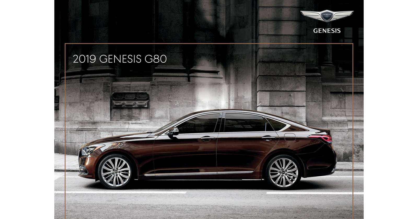 Genesis G80 pussel online från foto