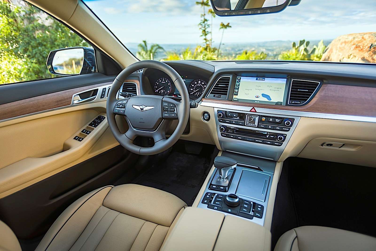 Genesis G80 puzzle online from photo
