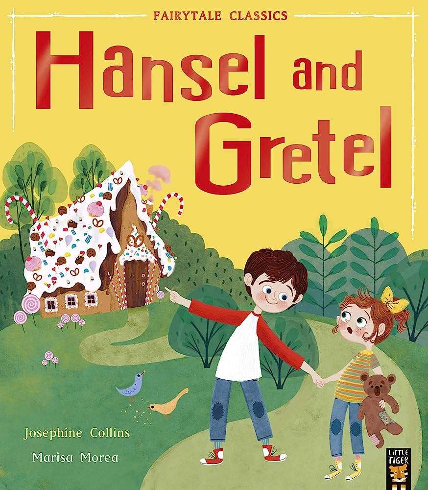 Hansel et Gretel puzzle en ligne à partir d'une photo