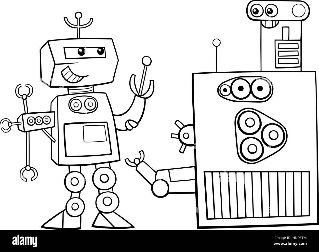 robot artificiell intelligens pussel online från foto