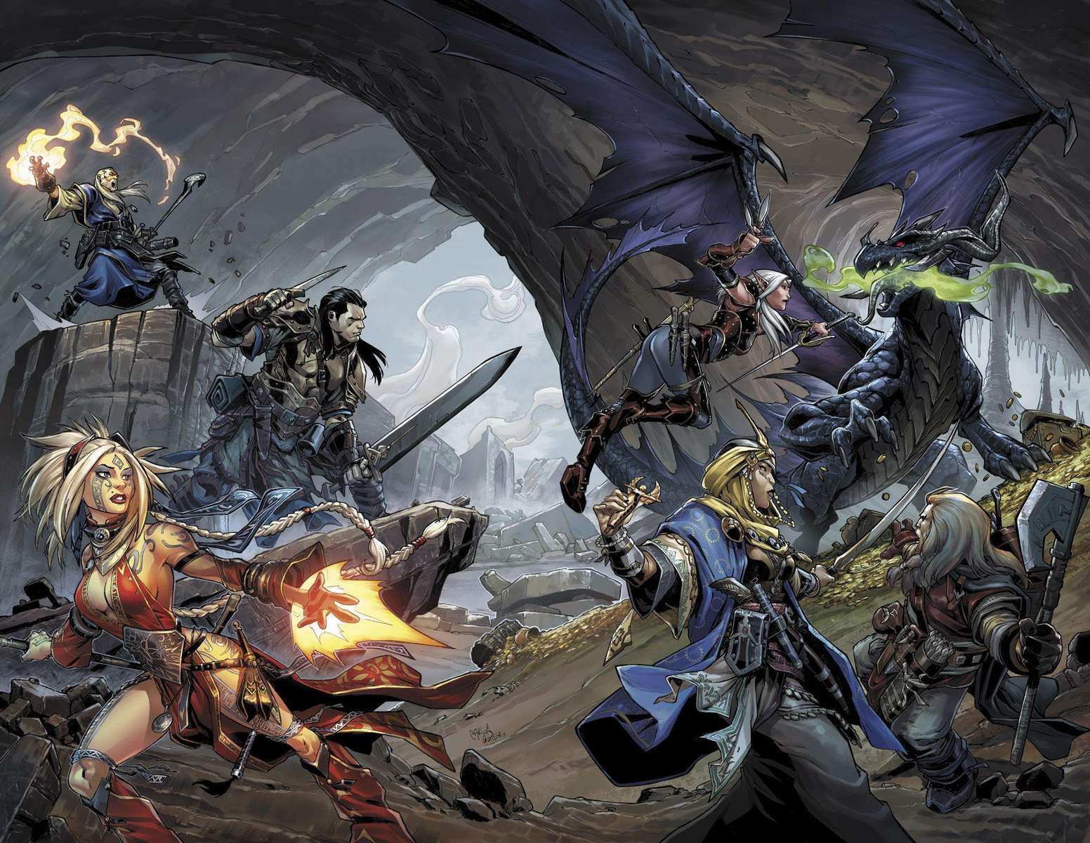 Pathfinder 2 puzzle online z fotografie