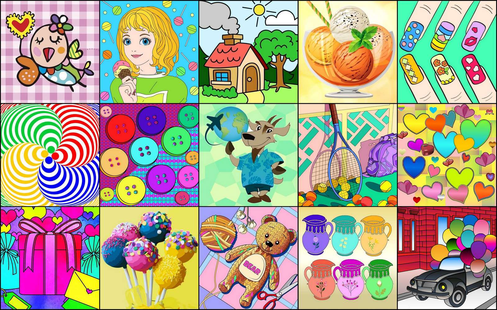 Jigsaw Puzzle online puzzle