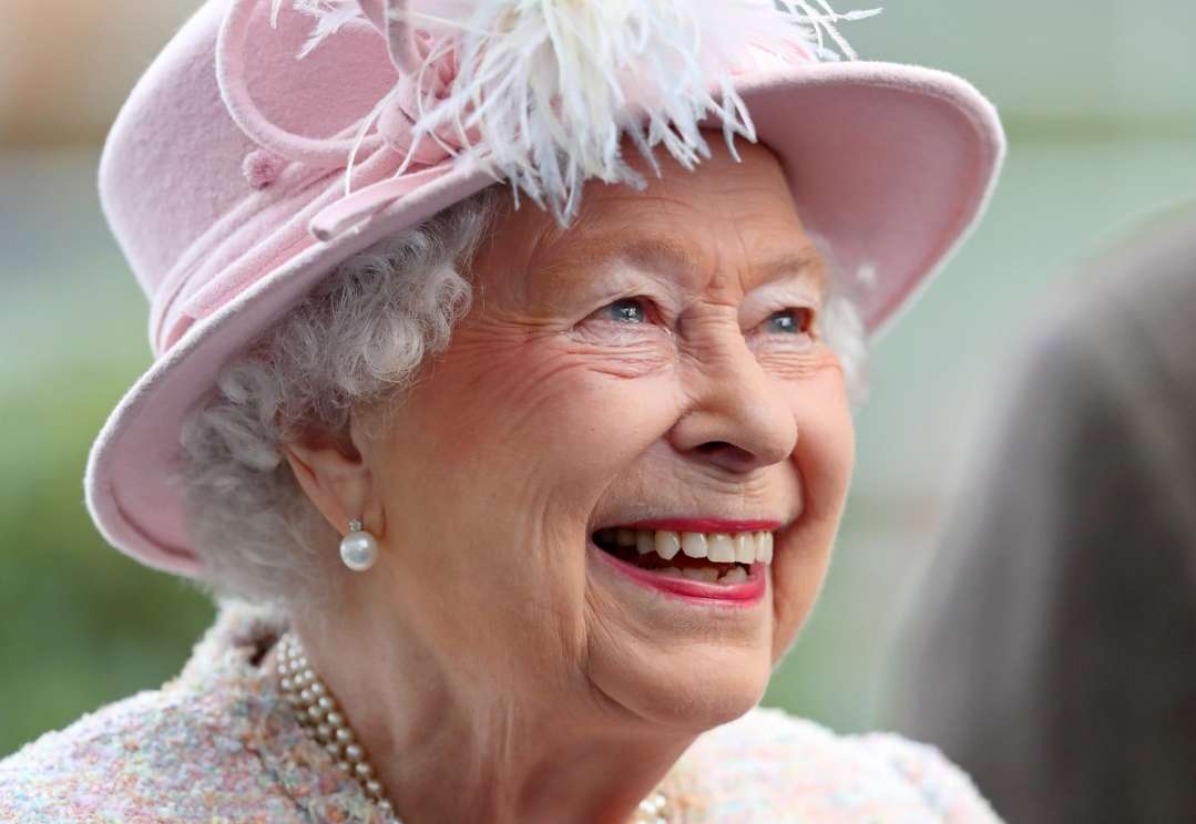 королева Великобритании онлайн-пазл