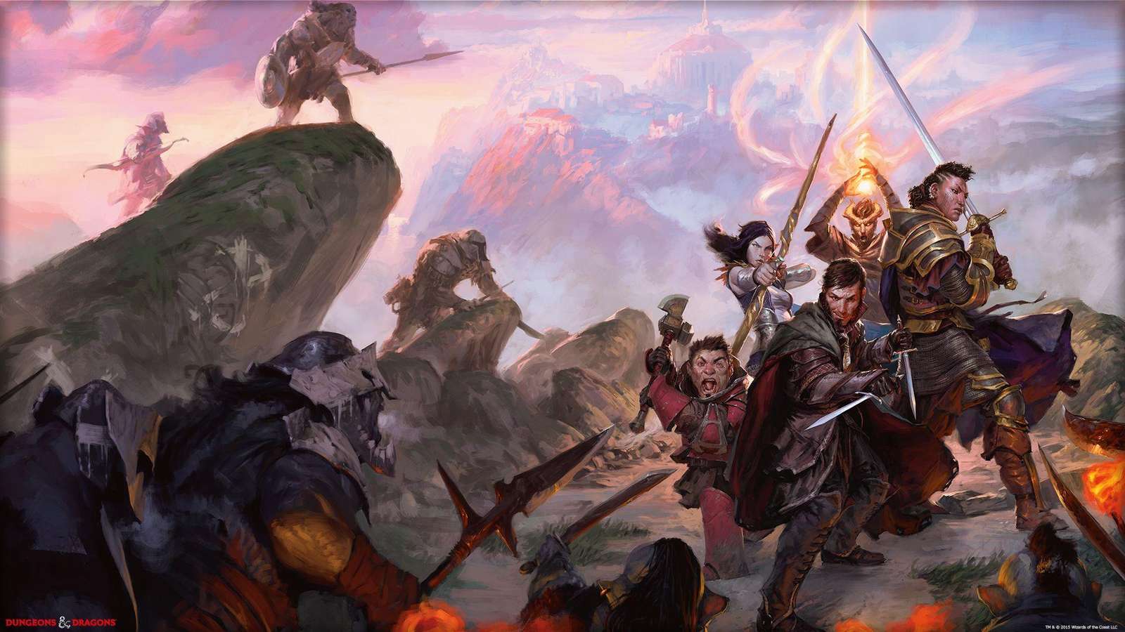 Dungeons & Dragons puzzle online
