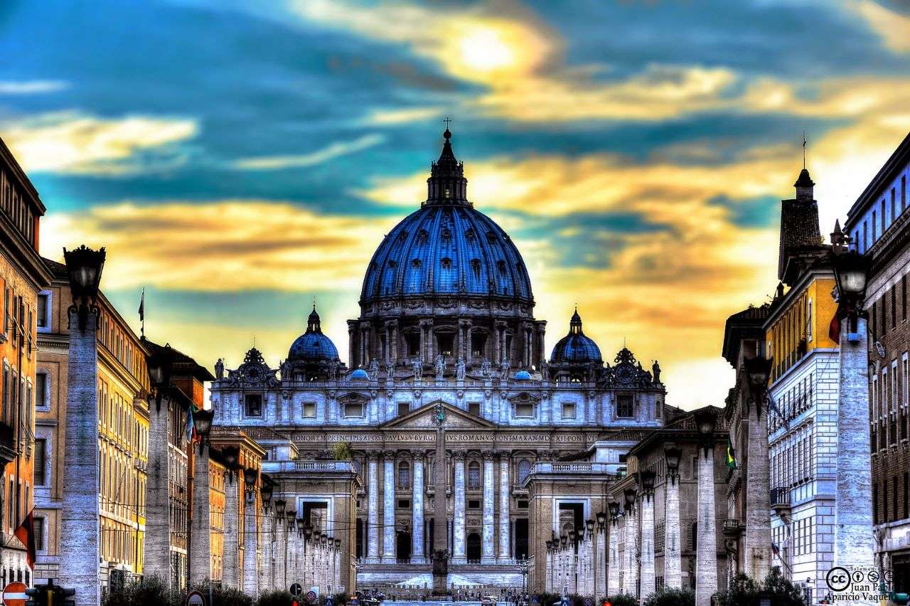 VATICANO puzzle online from photo
