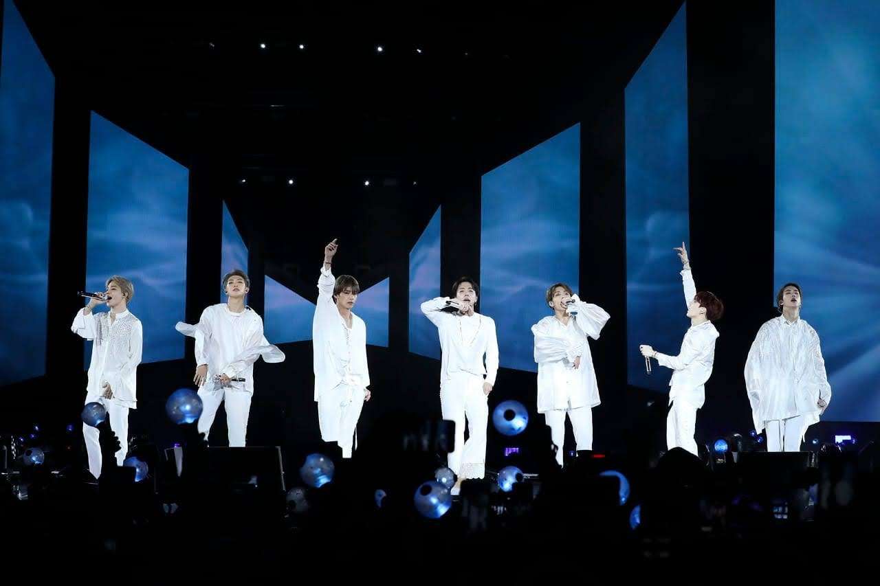 BTS-Konzert selbst Online-Puzzle vom Foto
