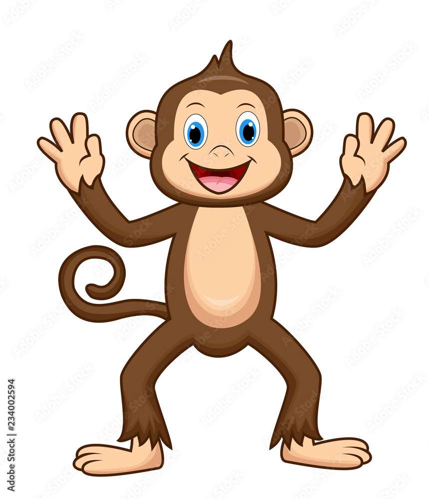 monkey cartoon online puzzle