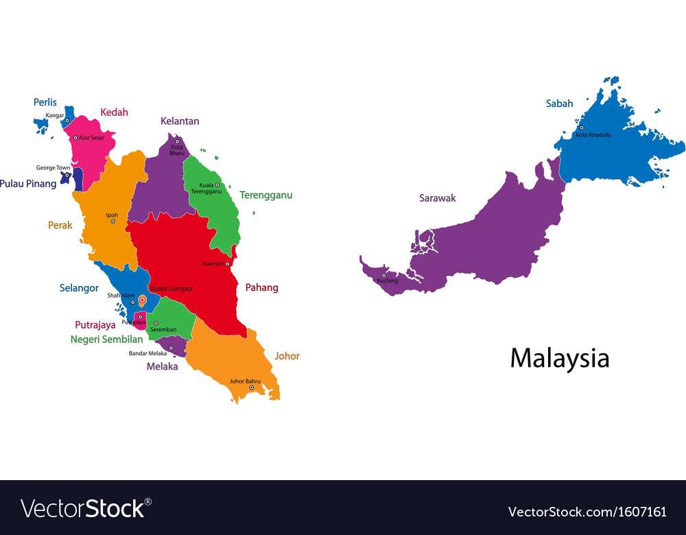 malasia ku sayang negaraku rompecabezas en línea