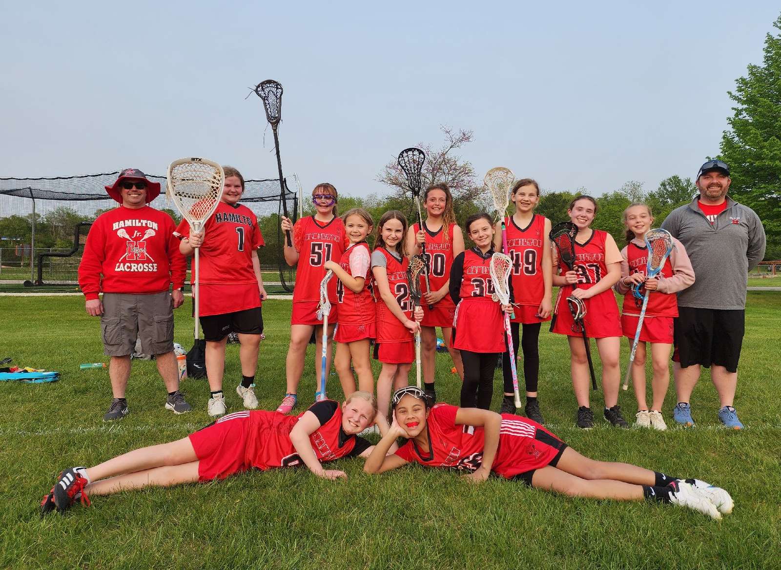 lacrosse team puzzle online from photo
