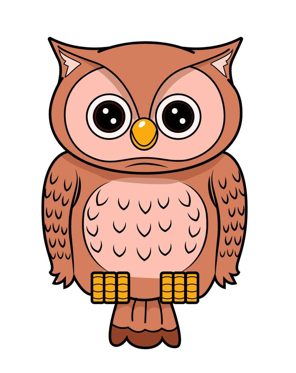 owl puzzle online puzzle