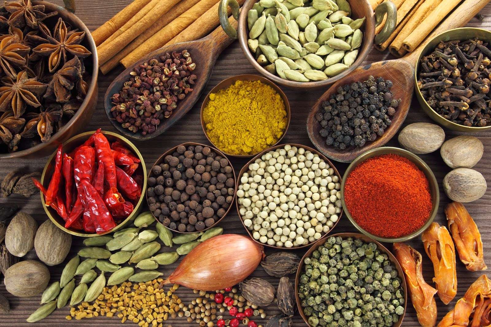 Spices At The Ready puzzle online from photo