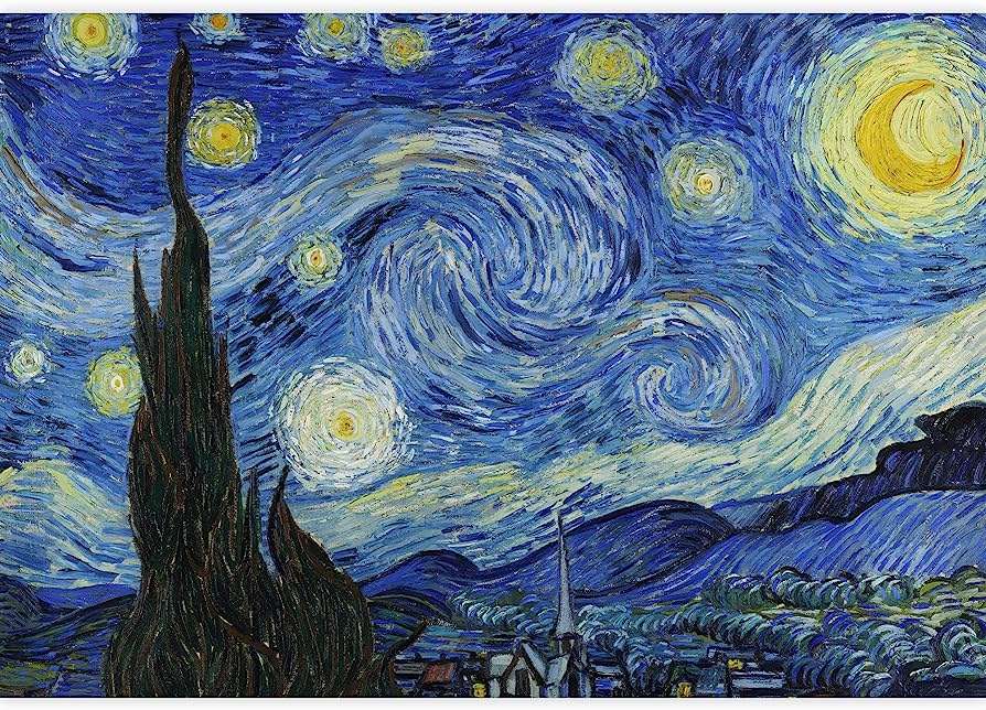 Vincent van Gogh puzzel online van foto