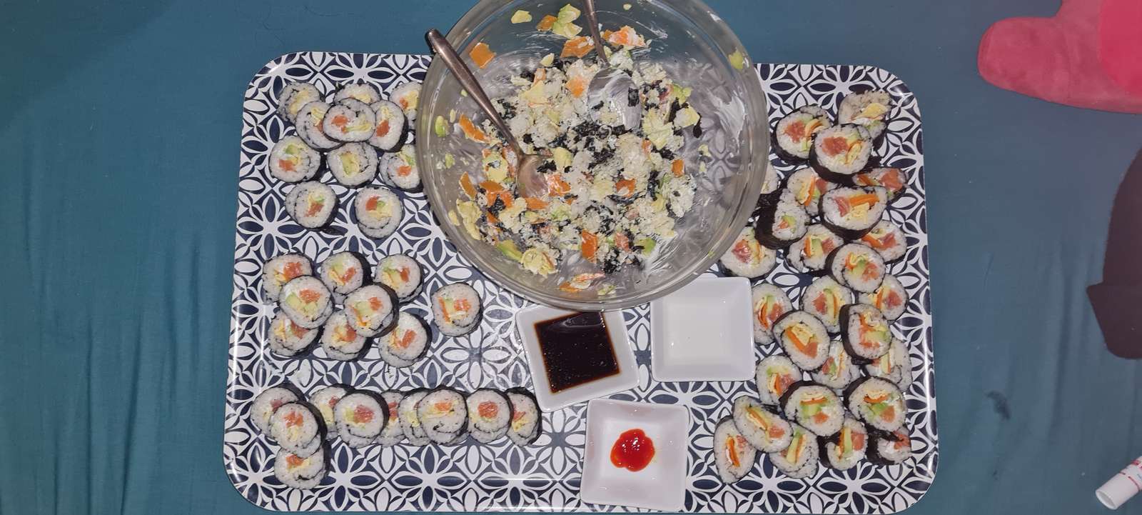 суши суши онлайн-пазл