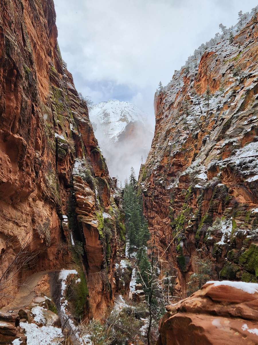 Zion National Park puzzle online from photo