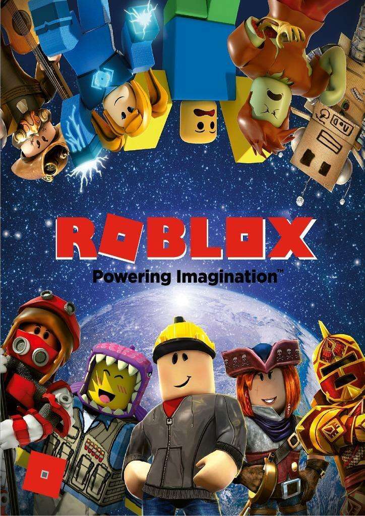 Roblox1 cartaz онлайн пъзел