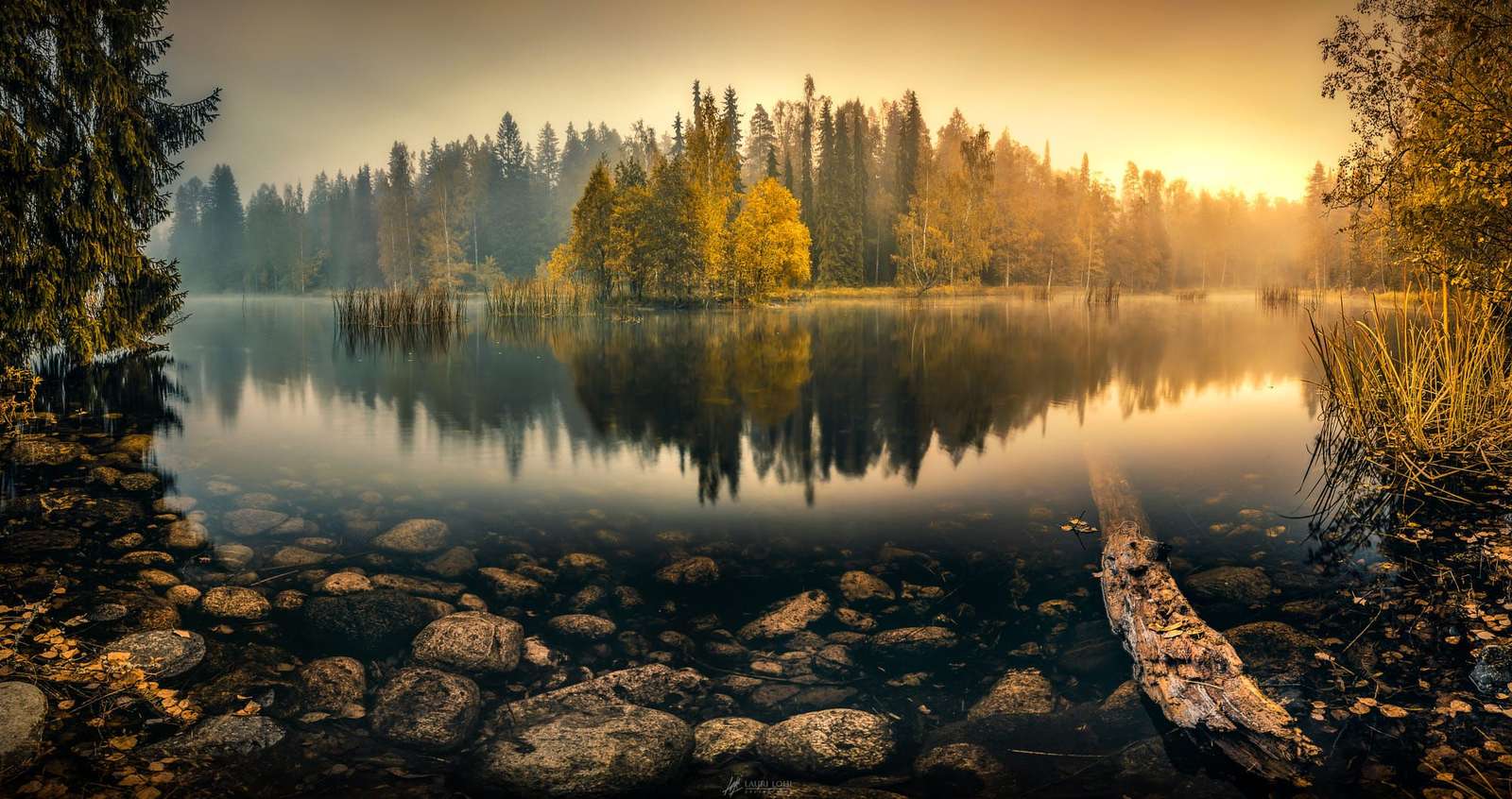 lago reflexivo puzzle online