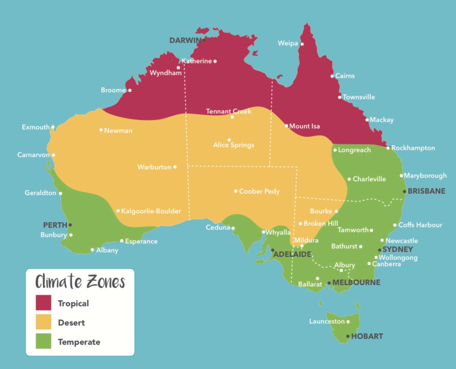 Australien Online-Puzzle