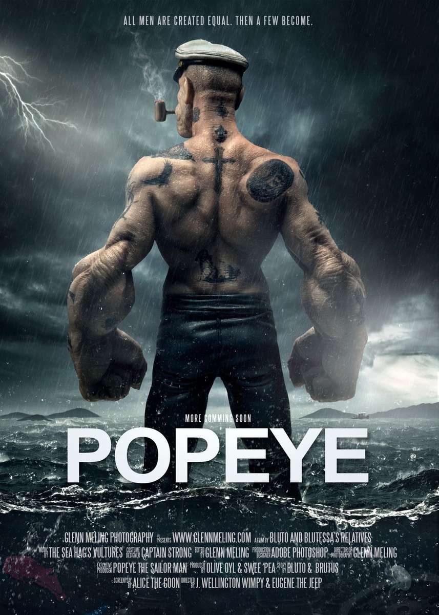 Popeye der Seemann Online-Puzzle
