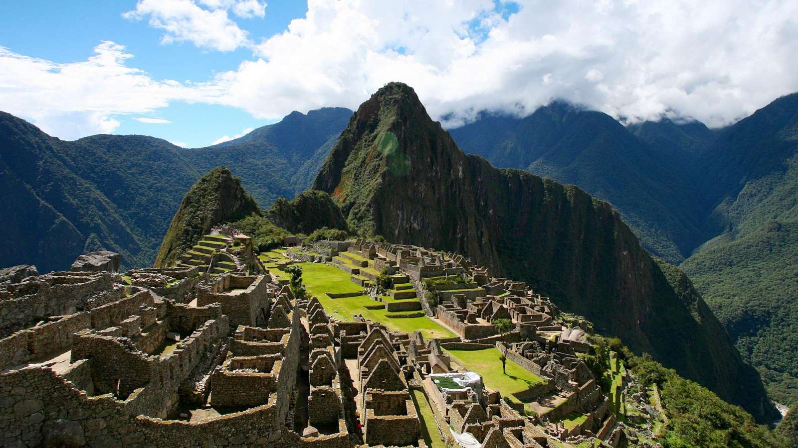 Macchu Picchu online puzzel