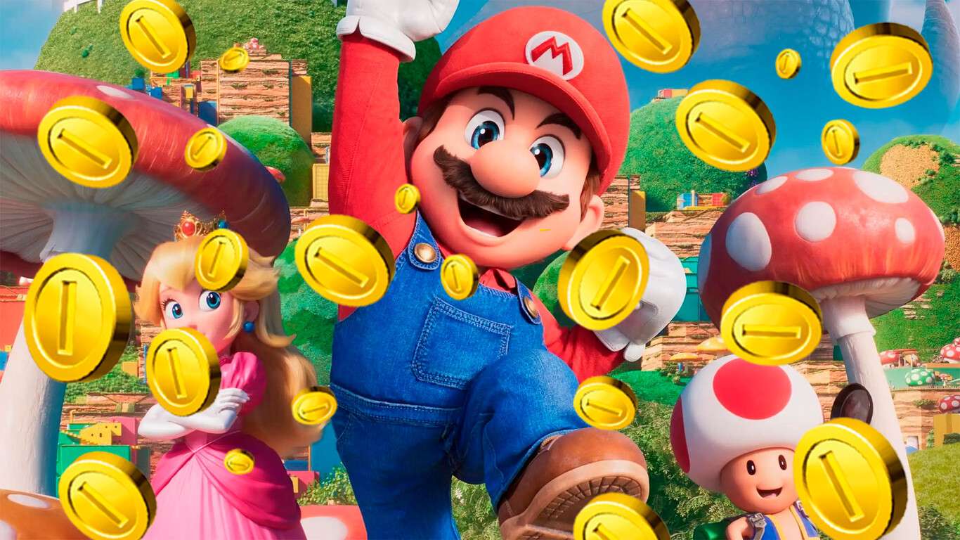 Mario Bros puzzle online a partir de foto