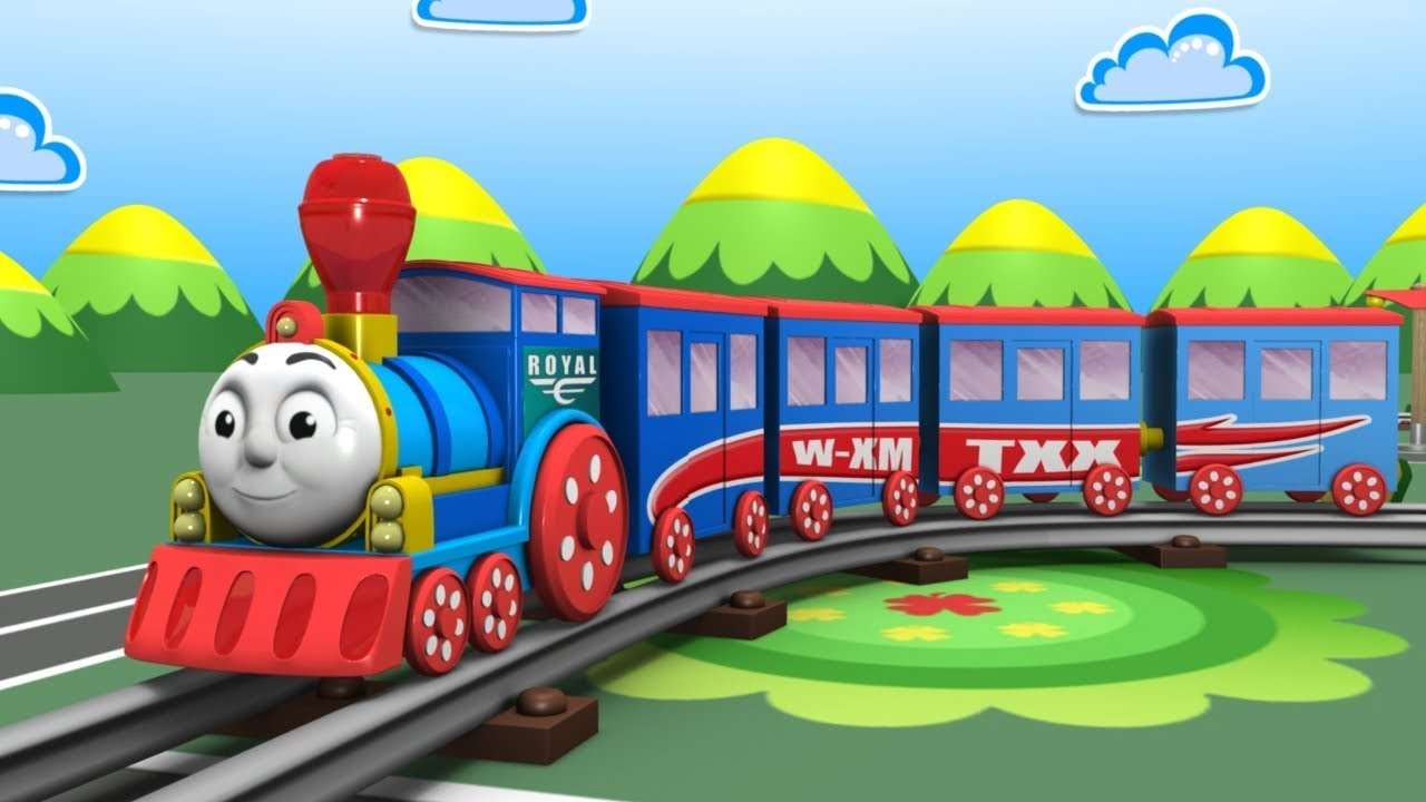 Treno treno puzzle online