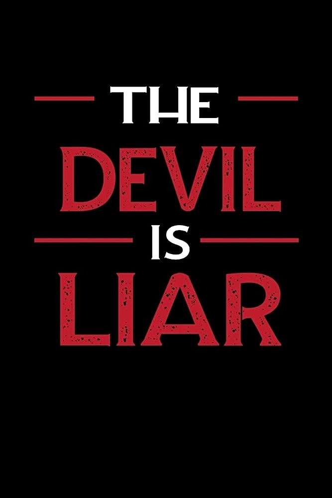 De duivel is een leugenaar puzzel online van foto