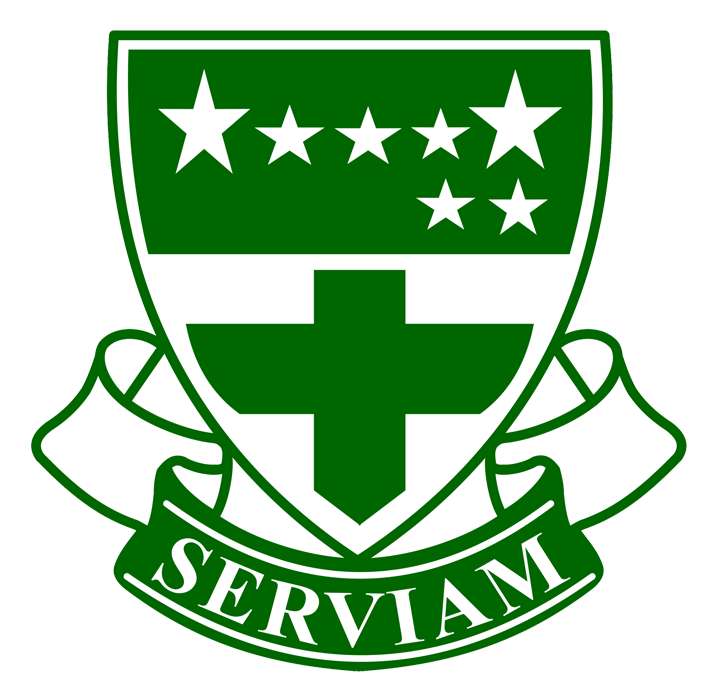 Лого Serviam онлайн пъзел