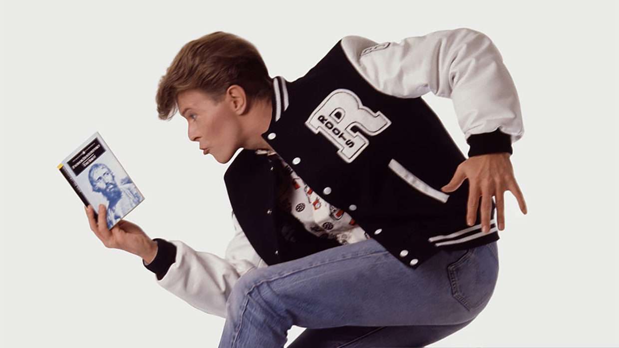 David Bowie pussel online från foto