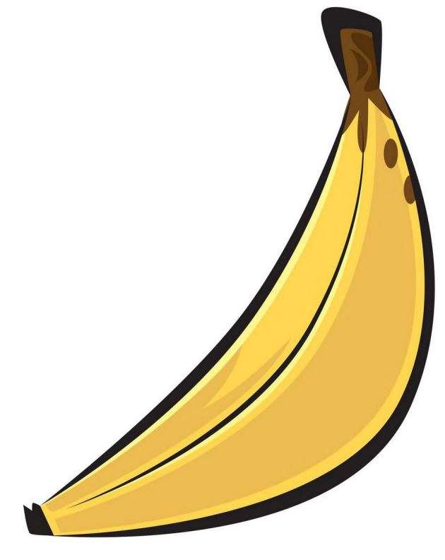 банан__ онлайн-пазл