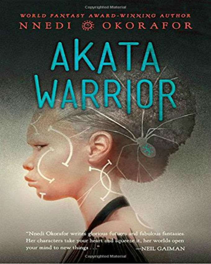 Akata Warrior puzzle online from photo