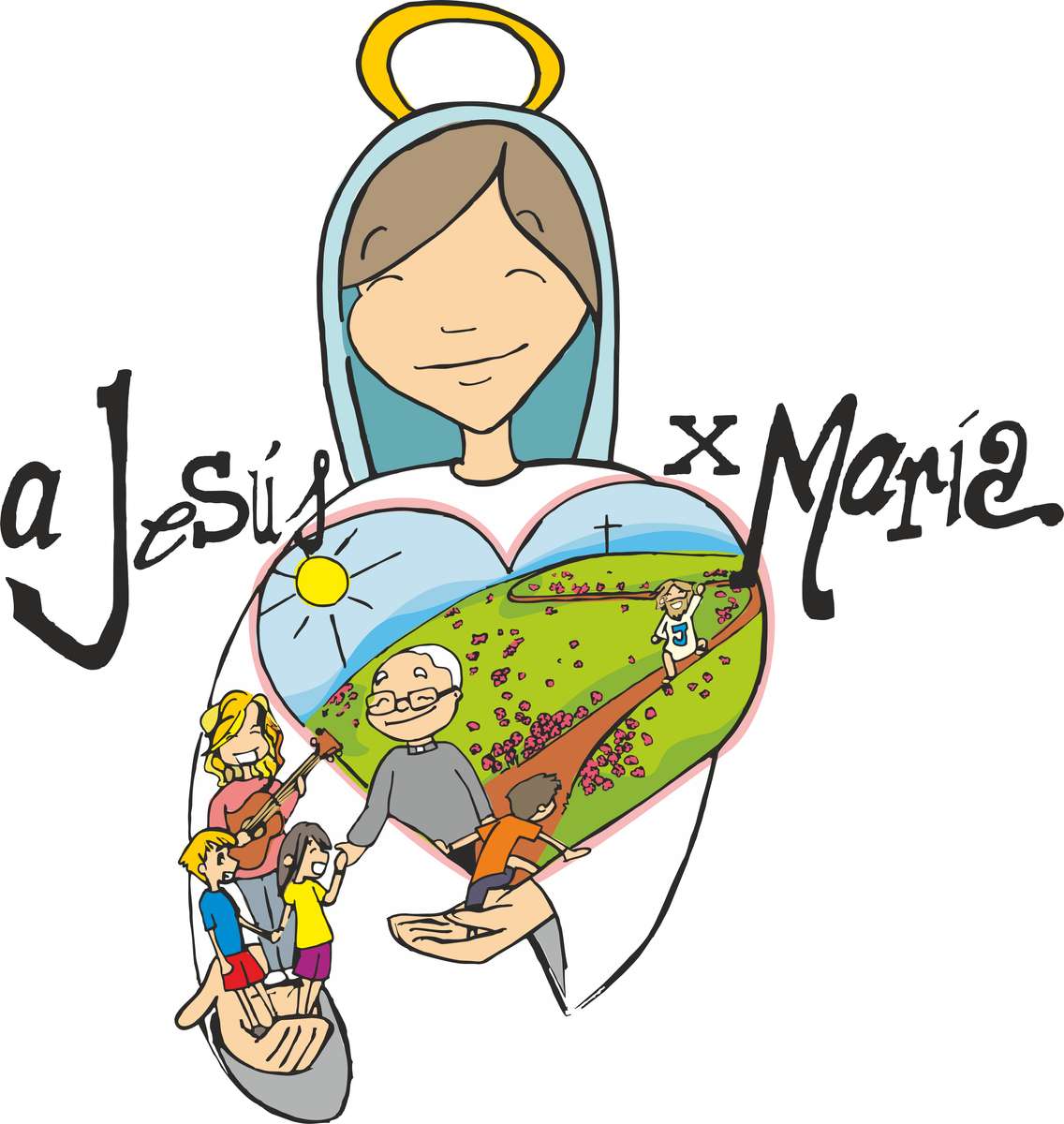 Marie Vierge puzzle en ligne