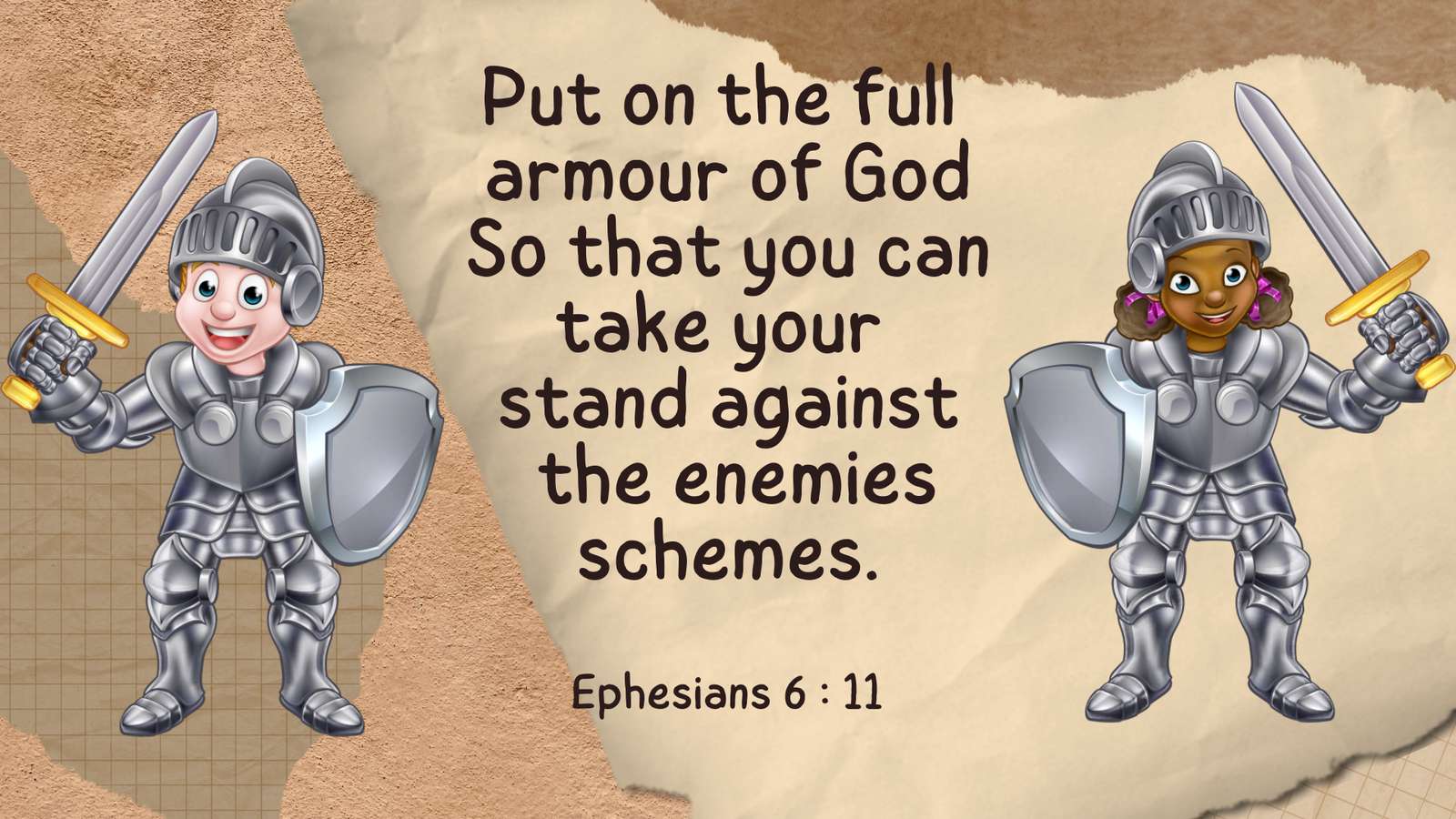 Armour of God puzzle online from photo