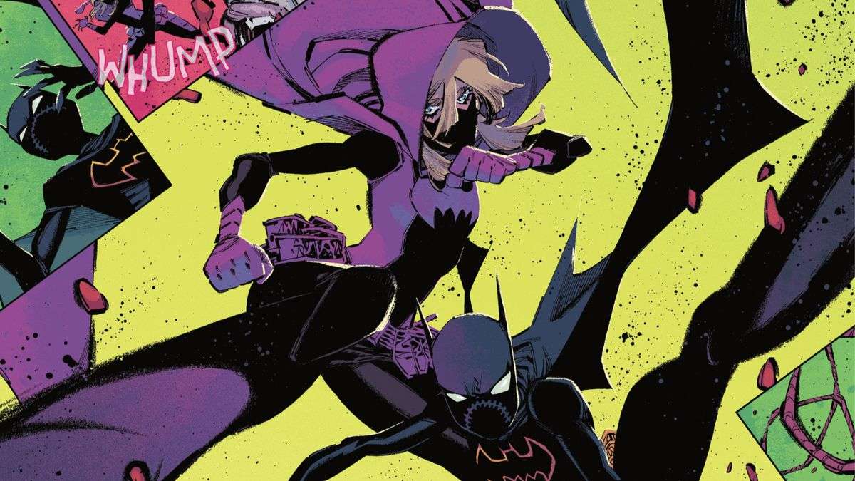 Batgirls pussel online från foto