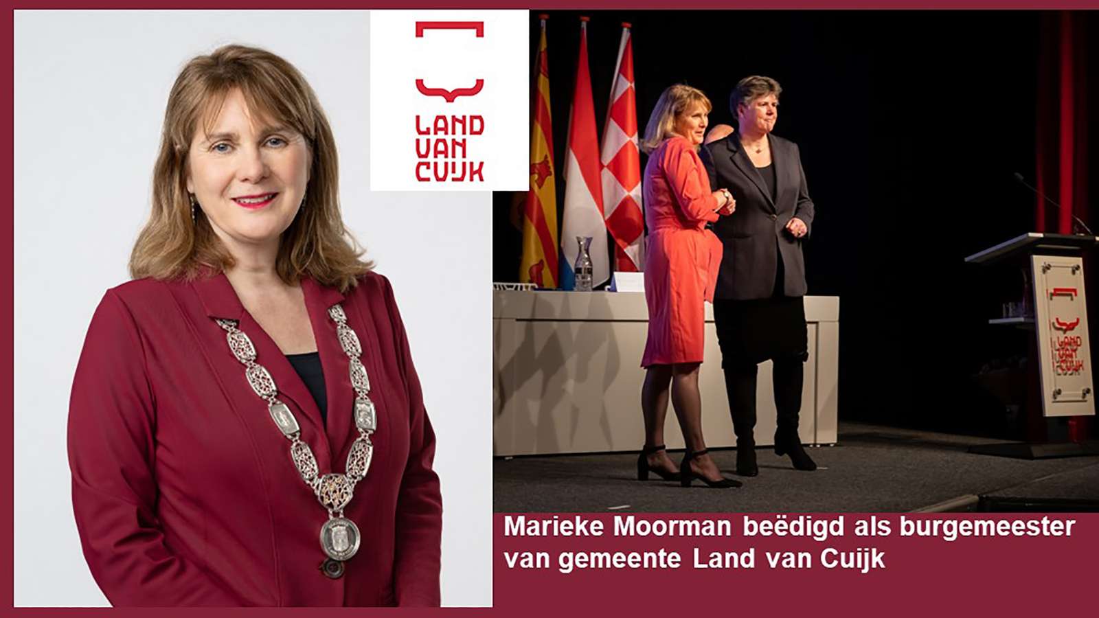 Δήμαρχος Marieke Moorman online παζλ