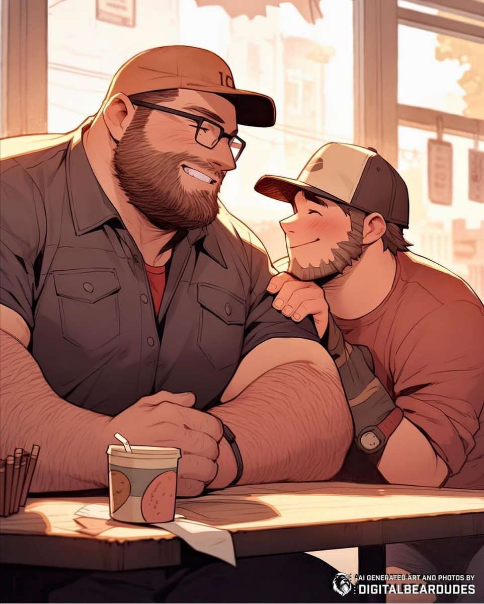 Bear gay online puzzle