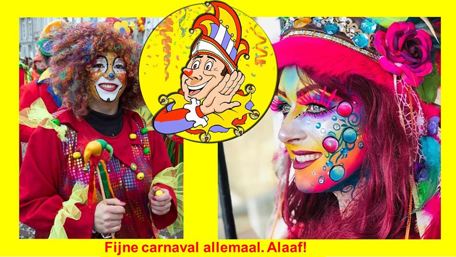 Karneval pussel online från foto