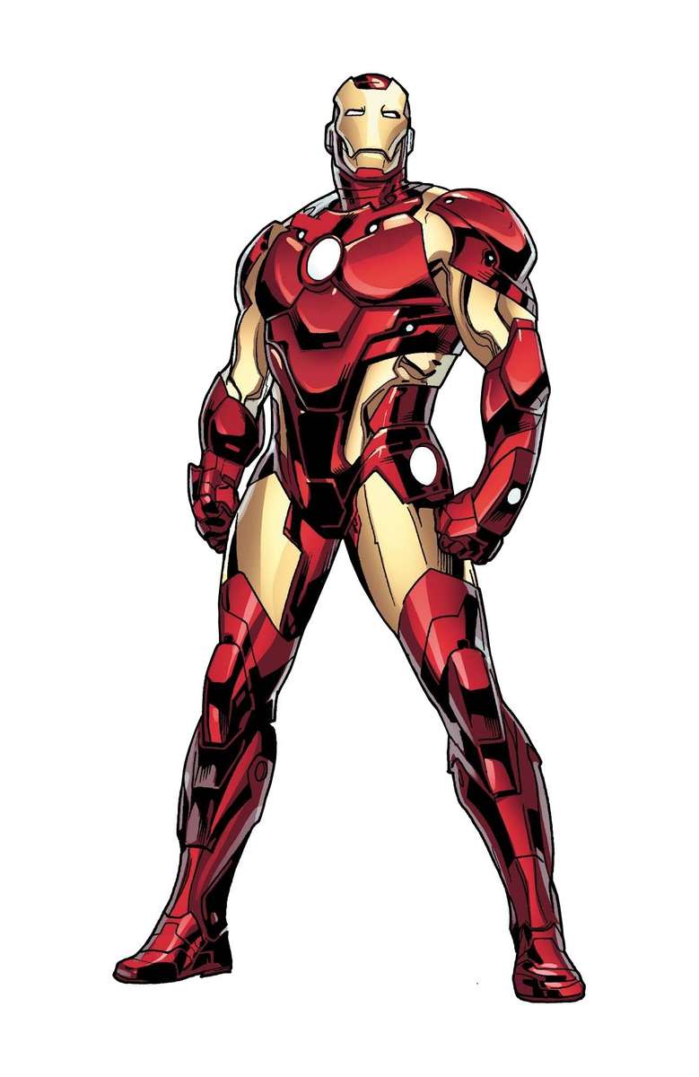 Iron-Man online puzzle