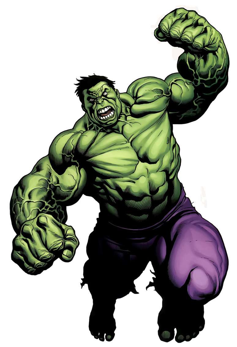 The Incredible Hulk puzzle online from photo