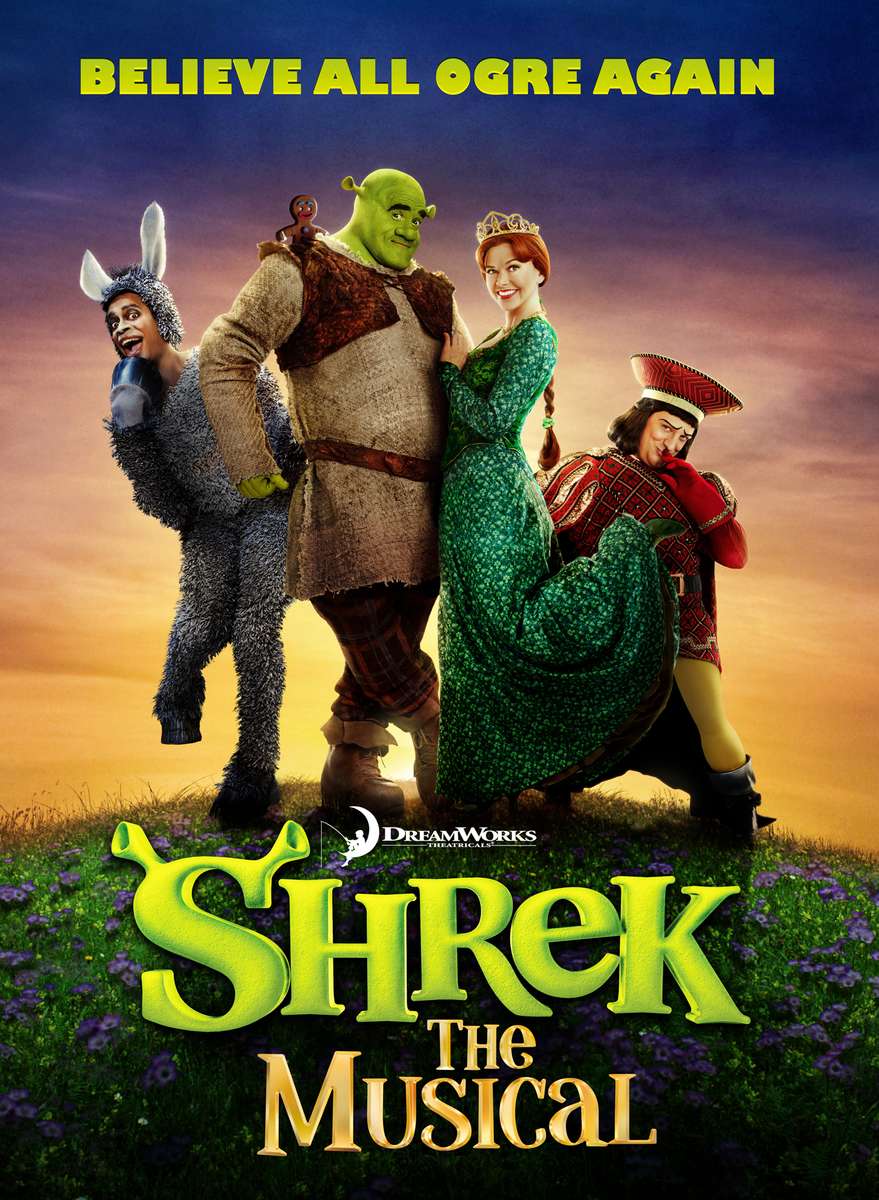 Shrek la comédie musicale puzzle en ligne